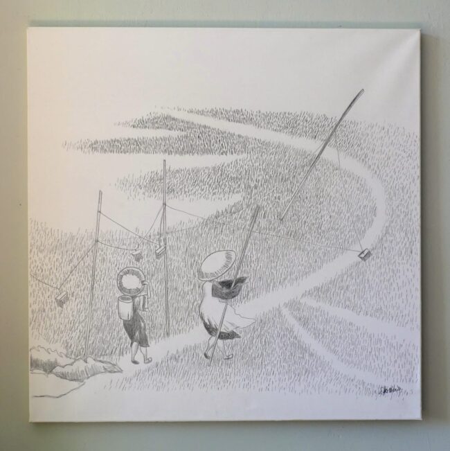 Japanische Landschaft