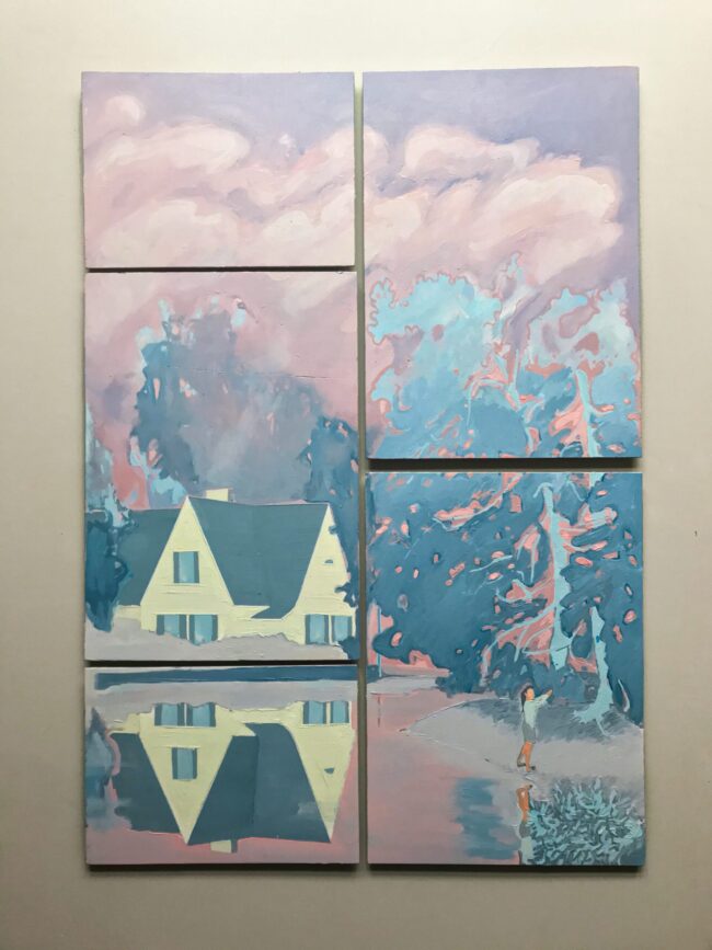 Die Frau und Das Haus