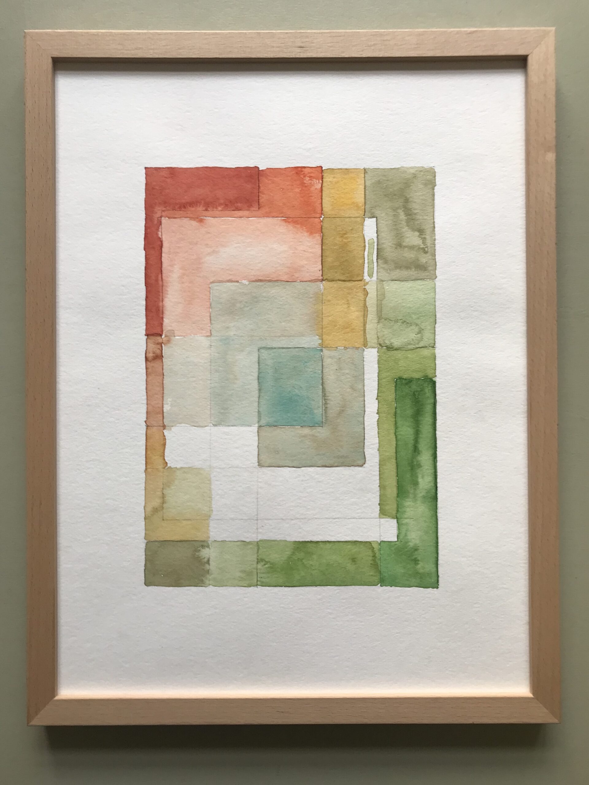 Grafik Aquarelle