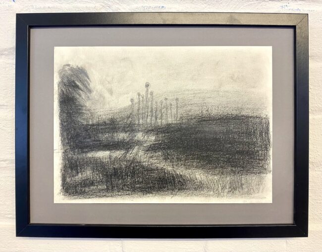 Landschaft Graphite