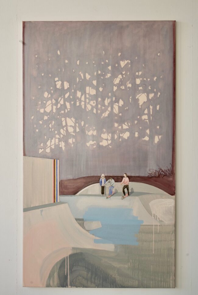 SKATEPARK WITHOUT SKATERS