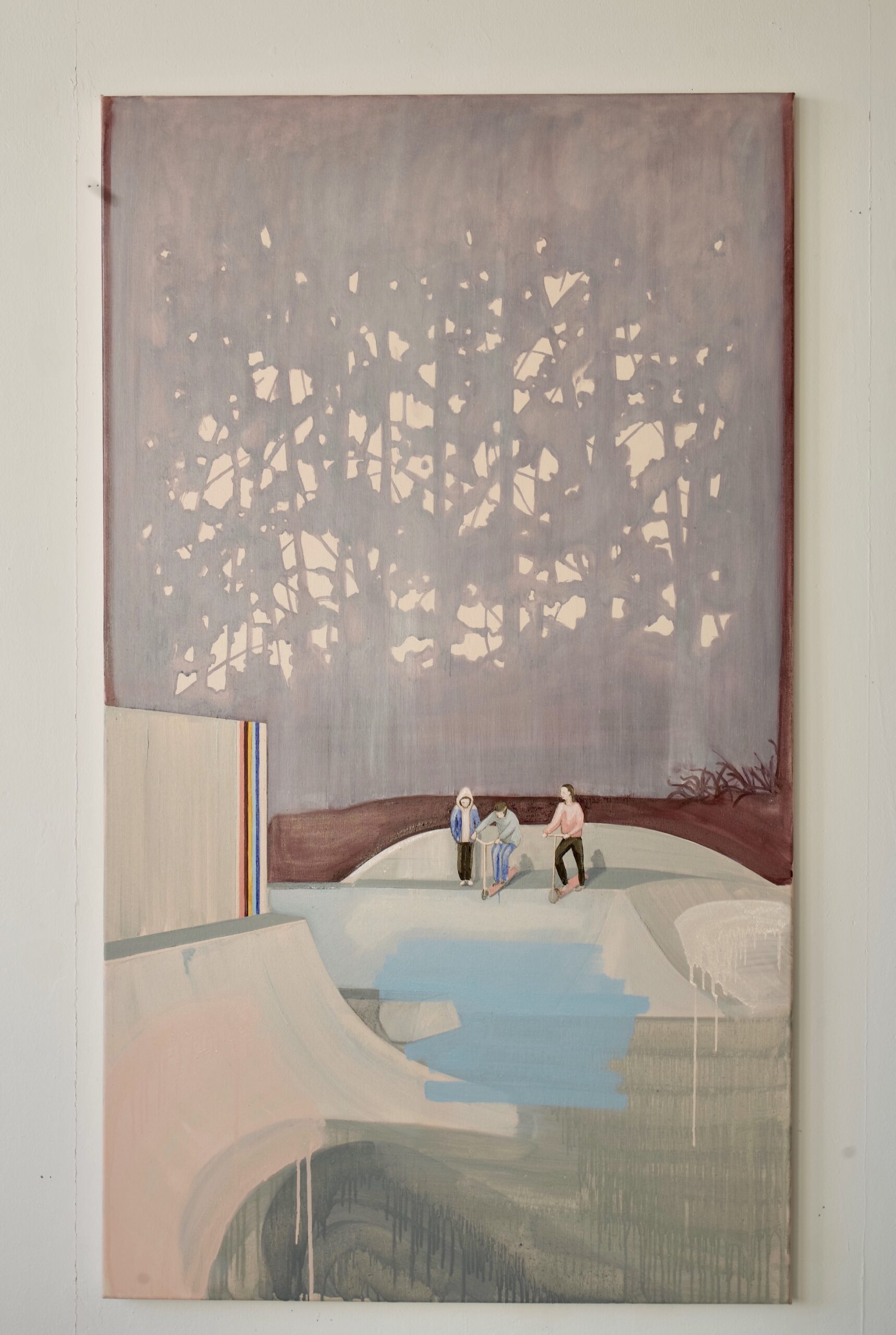 SKATEPARK WITHOUT SKATERS