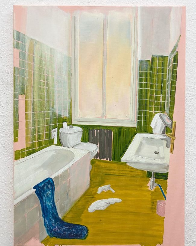 The french Badezimmer