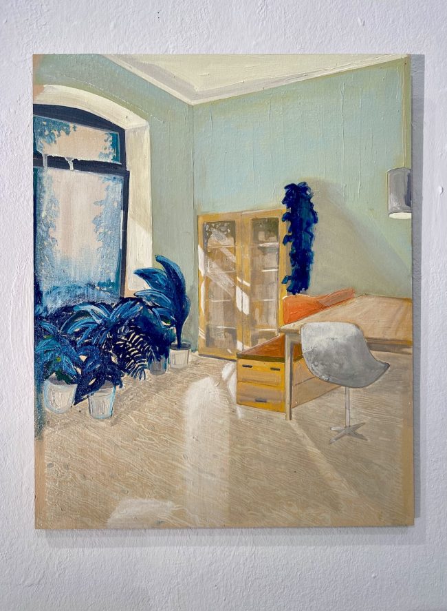 The light in my kitchen