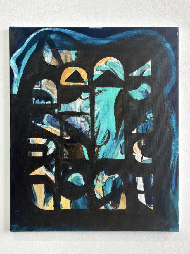 Psychodelisches Grafik